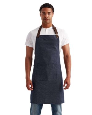 Artisan Collection by Reprime Annex Oxford Bib Apron - Image 7