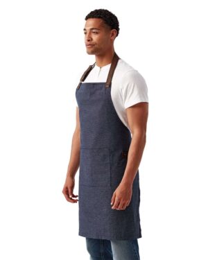 Artisan Collection by Reprime Annex Oxford Bib Apron - Image 8