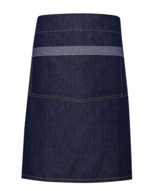 Artisan Collection by Reprime Domain Contrast Denim Waist Apron - Image 5