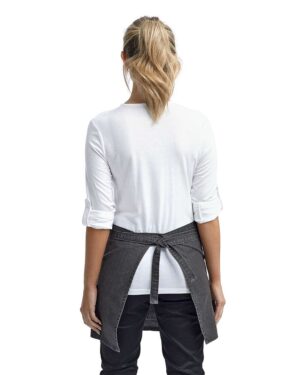 Artisan Collection by Reprime Jeans Stitch Denim Waist Apron - Image 4