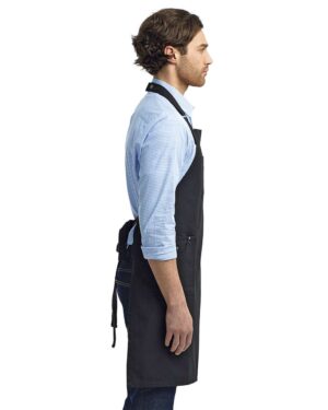 Artisan Collection by Reprime Chino Bib Apron - Image 3