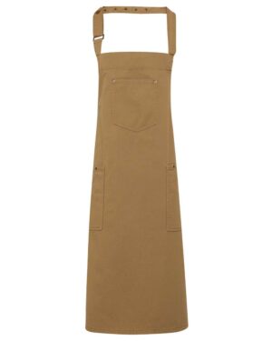 Artisan Collection by Reprime Chino Bib Apron - Image 5