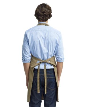 Artisan Collection by Reprime Chino Bib Apron - Image 8