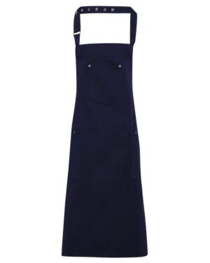 Artisan Collection by Reprime Chino Bib Apron - Image 9