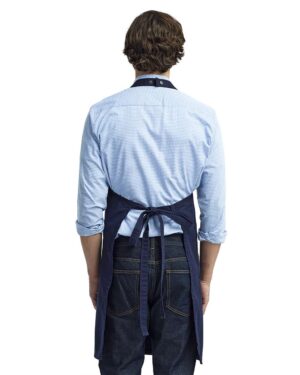 Artisan Collection by Reprime Chino Bib Apron - Image 12