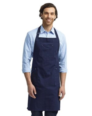 Artisan Collection by Reprime Chino Bib Apron - Image 10
