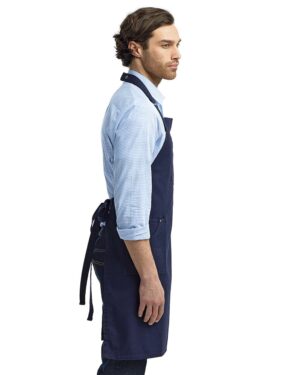 Artisan Collection by Reprime Chino Bib Apron - Image 11