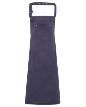 Artisan Collection by Reprime Chino Bib Apron - Image 13