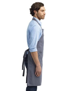 Artisan Collection by Reprime Chino Bib Apron - Image 15