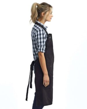 Artisan Collection by Reprime Calibre Heavy Cotton Canvas Pocket Apron - Image 3