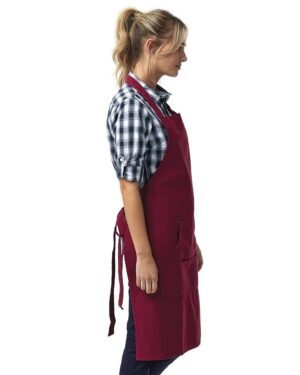 Artisan Collection by Reprime Calibre Heavy Cotton Canvas Pocket Apron - Image 7