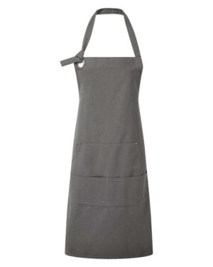 Artisan Collection by Reprime Calibre Heavy Cotton Canvas Pocket Apron - Image 9
