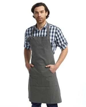 Artisan Collection by Reprime Calibre Heavy Cotton Canvas Pocket Apron - Image 10