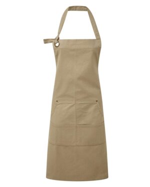 Artisan Collection by Reprime Calibre Heavy Cotton Canvas Pocket Apron - Image 13