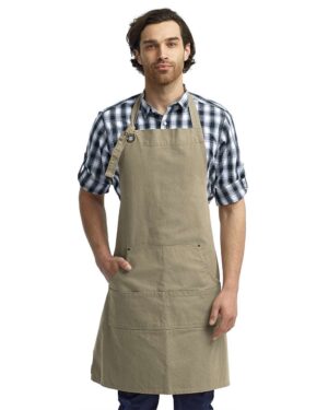 Artisan Collection by Reprime Calibre Heavy Cotton Canvas Pocket Apron - Image 14