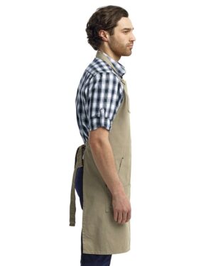 Artisan Collection by Reprime Calibre Heavy Cotton Canvas Pocket Apron - Image 15