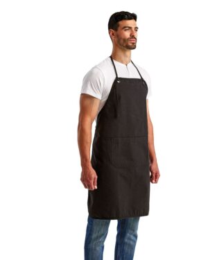 Artisan Collection by Reprime Artisan's Choice Double Pocket Canvas Apron - Image 3