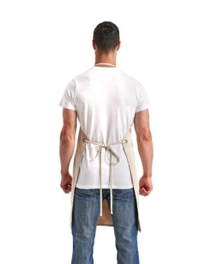 Artisan Collection by Reprime Artisan's Choice Double Pocket Canvas Apron - Image 12
