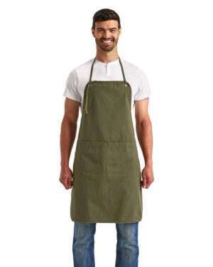 Artisan Collection by Reprime Artisan's Choice Double Pocket Canvas Apron - Image 14