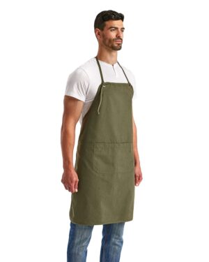 Artisan Collection by Reprime Artisan's Choice Double Pocket Canvas Apron - Image 15