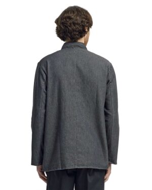 Artisan Collection by Reprime Unisex Denim Chef's Jacket - Image 6