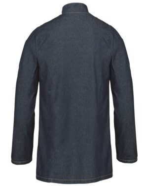 Artisan Collection by Reprime Unisex Denim Chef's Jacket - Image 8