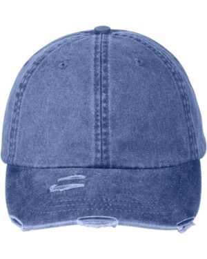 Adams Headwear Classic Pigment Distressed Cap - Image 7