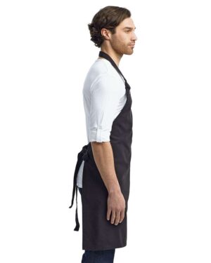 Artisan Collection by Reprime Calibre Heavy Cotton Canvas Bib Apron - Image 3