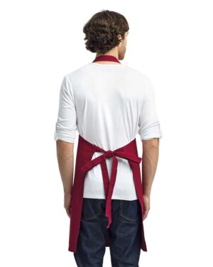 Artisan Collection by Reprime Calibre Heavy Cotton Canvas Bib Apron - Image 8