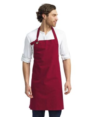 Artisan Collection by Reprime Calibre Heavy Cotton Canvas Bib Apron - Image 6