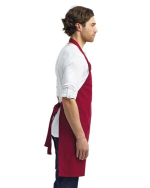 Artisan Collection by Reprime Calibre Heavy Cotton Canvas Bib Apron - Image 7