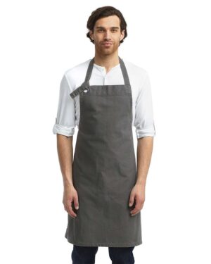 Artisan Collection by Reprime Calibre Heavy Cotton Canvas Bib Apron - Image 10
