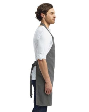 Artisan Collection by Reprime Calibre Heavy Cotton Canvas Bib Apron - Image 11