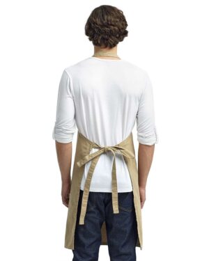 Artisan Collection by Reprime Calibre Heavy Cotton Canvas Bib Apron - Image 16