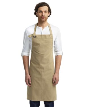 Artisan Collection by Reprime Calibre Heavy Cotton Canvas Bib Apron - Image 14