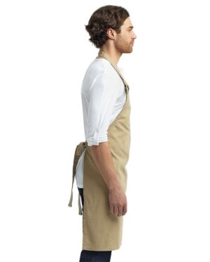 Artisan Collection by Reprime Calibre Heavy Cotton Canvas Bib Apron - Image 15
