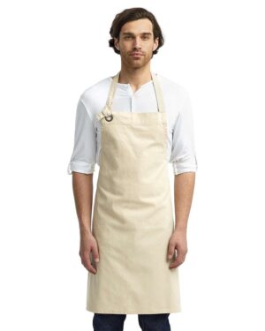 Artisan Collection by Reprime Calibre Heavy Cotton Canvas Bib Apron - Image 18