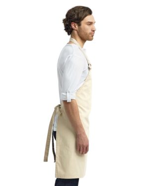 Artisan Collection by Reprime Calibre Heavy Cotton Canvas Bib Apron - Image 19