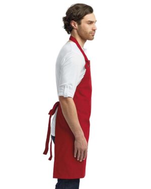Artisan Collection by Reprime Calibre Heavy Cotton Canvas Bib Apron - Image 27