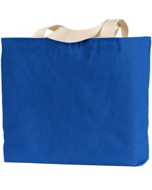 Bayside USA-Made Canvas Jumbo Tote Bag - Image 13