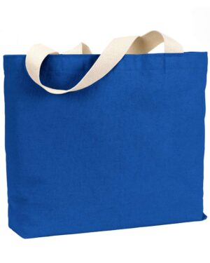 Bayside USA-Made Canvas Jumbo Tote Bag - Image 12