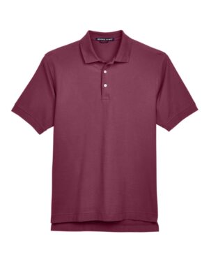 Devon & Jones Men's Pima Piqué Polo - Image 6