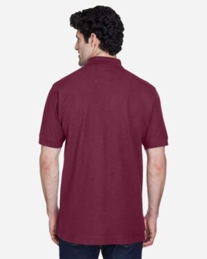 Devon & Jones Men's Pima Piqué Polo - Image 10