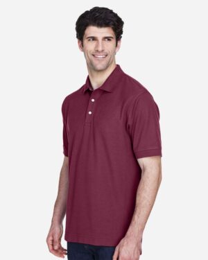 Devon & Jones Men's Pima Piqué Polo - Image 9