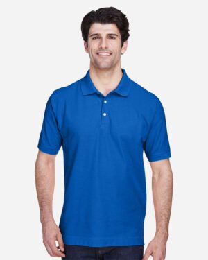 Devon & Jones Men's Pima Piqué Polo - Image 13