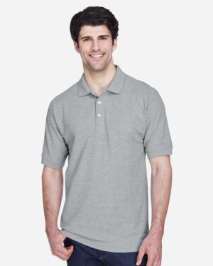Devon & Jones Men's Pima Piqué Polo - Image 25