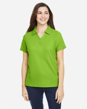 CORE365 Women's Fusion ChromaSoft™ Pique Polo - Image 4
