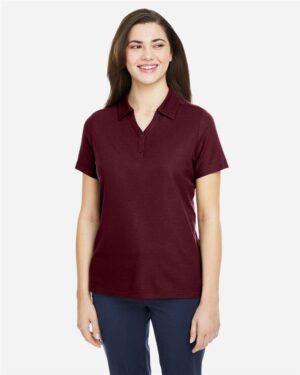 CORE365 Women's Fusion ChromaSoft™ Pique Polo - Image 16