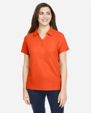 CORE365 Women's Fusion ChromaSoft™ Pique Polo - Image 28