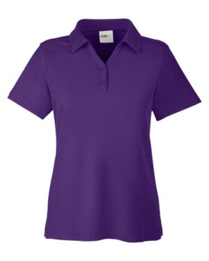 CORE365 Women's Fusion ChromaSoft™ Pique Polo - Image 31